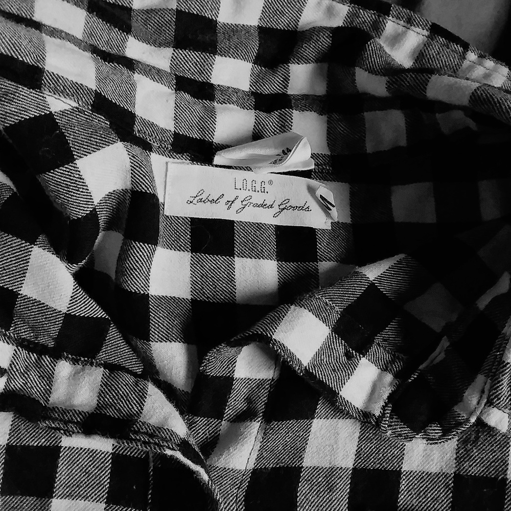 H&M L.O.G.G Flannel.